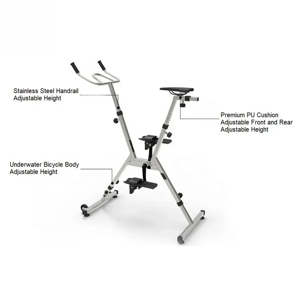 Us Aquatic Sports - Aquatic Underwater Bike – Pool/Gym Water