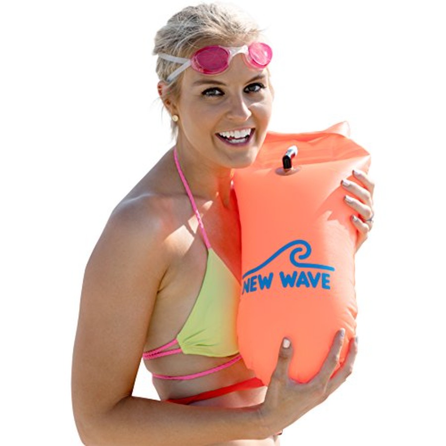 Swim Safety Float and Drybag f - Swim Buoy Open Water ulasan dan harga