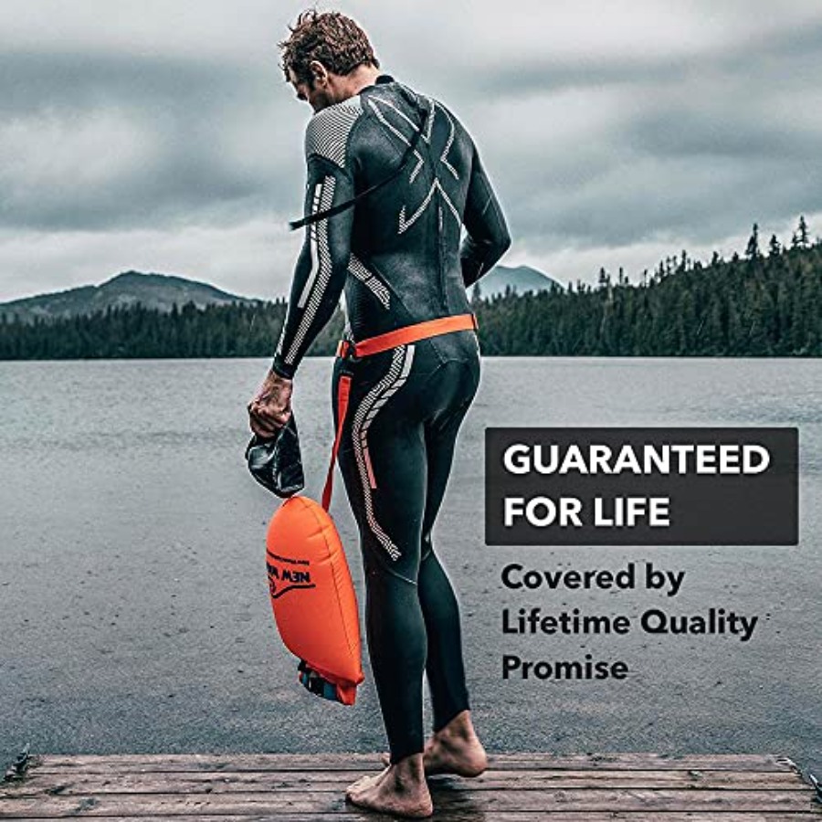 Swim Safety Float and Drybag f - Swim Buoy Open Water ulasan dan harga