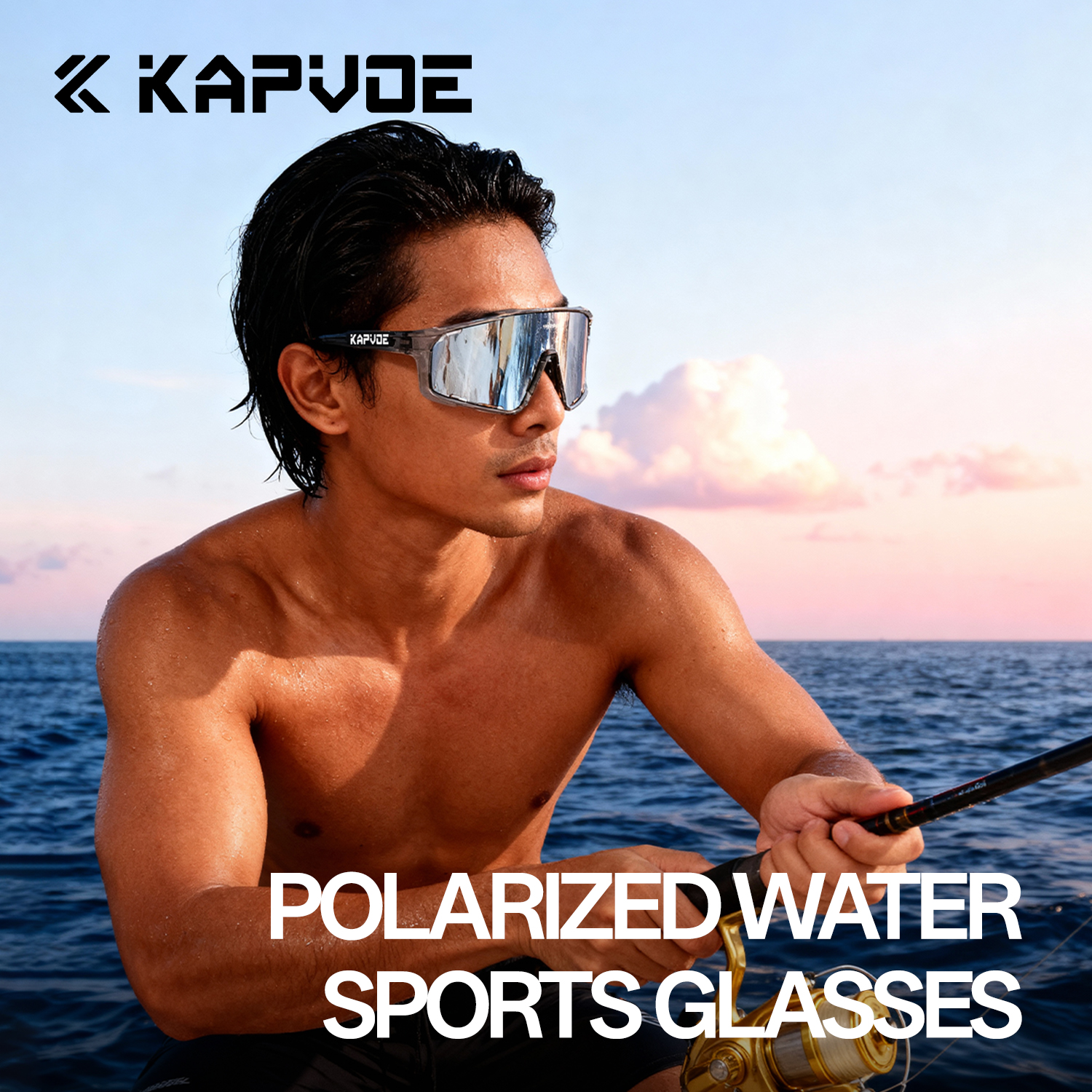 KAPVOE Polarized UV400 Anti-gl - Us Aquatic Sports ulasan dan harga