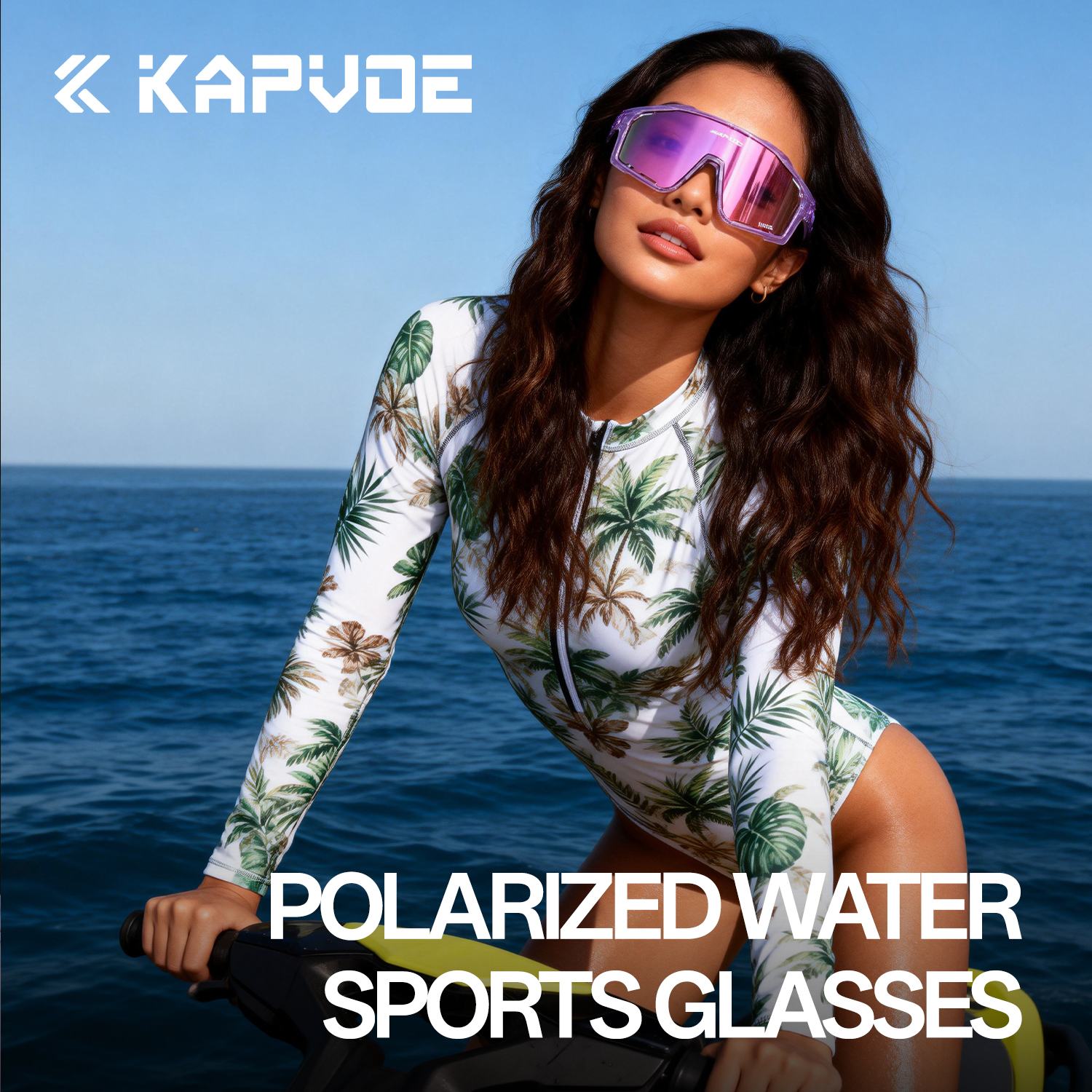 KAPVOE Polarized UV400 Anti-gl - Us Aquatic Sports ulasan dan harga