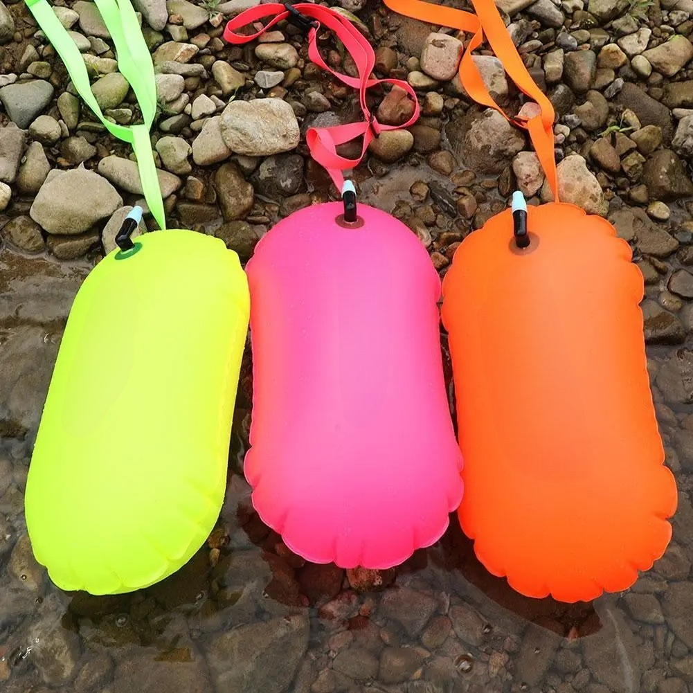 PVC High Visibility Open Water - Swim Buoy Open Water ulasan dan harga