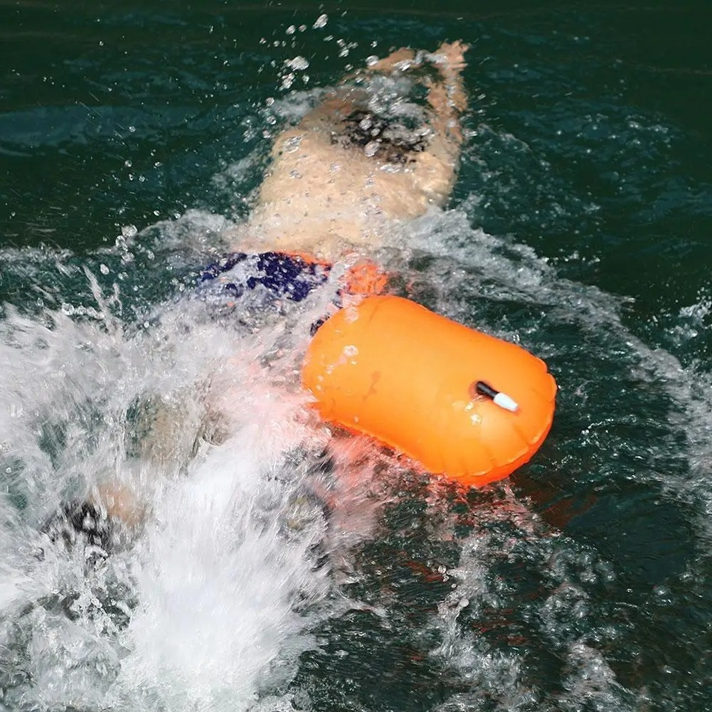 PVC High Visibility Open Water - Swim Buoy Open Water ulasan dan harga