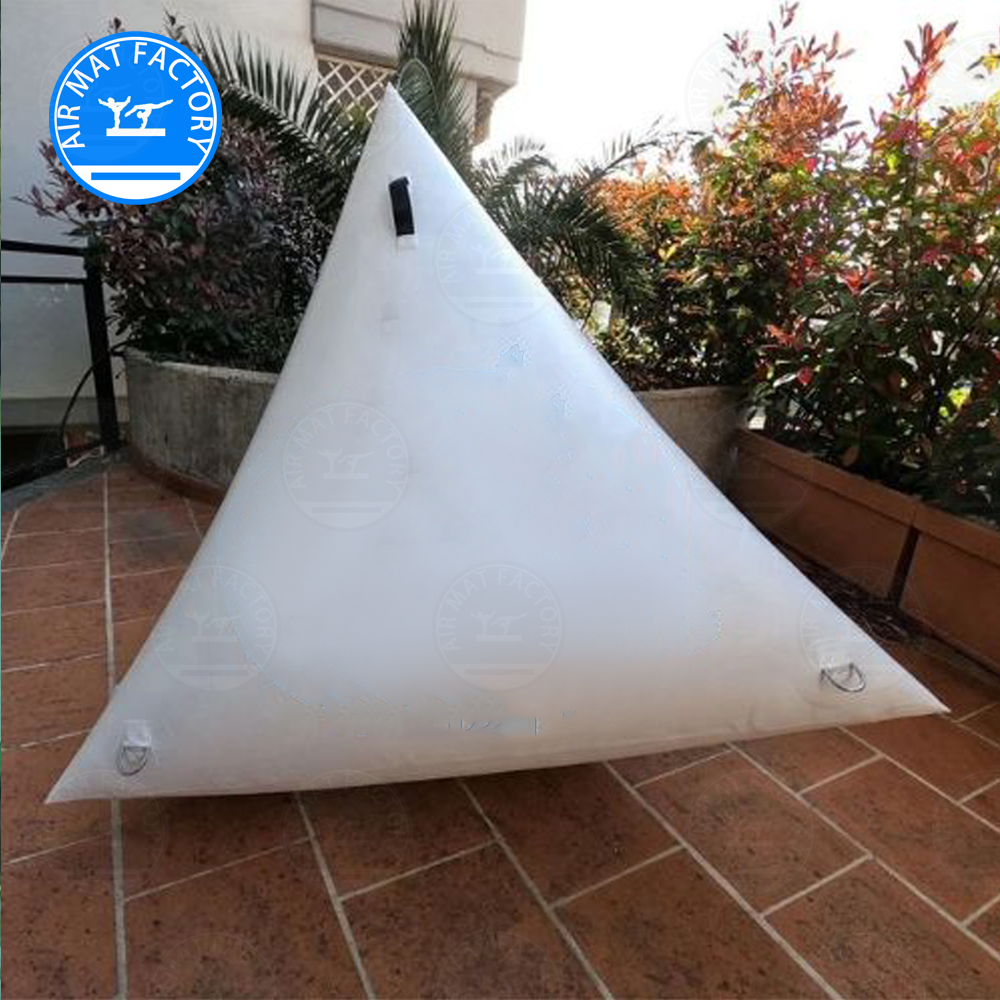 Inflatable Triangular Floating - Swim Buoy Open Water ulasan dan harga