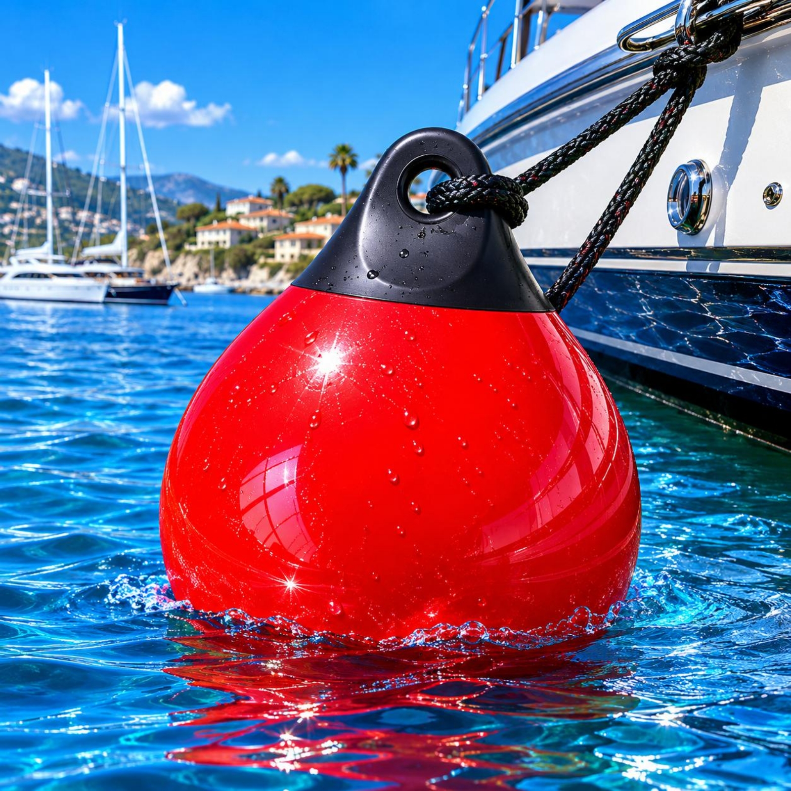 High Visibility Glossy Red Tea - Swim Buoy Open Water ulasan dan harga