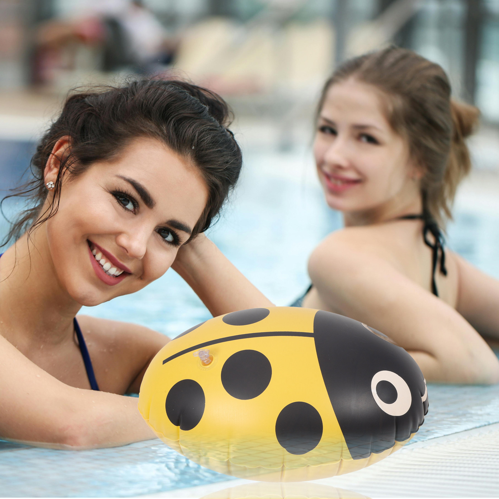 Inflatable Beetle Swimming Buo - Swim Buoy Open Water ulasan dan harga