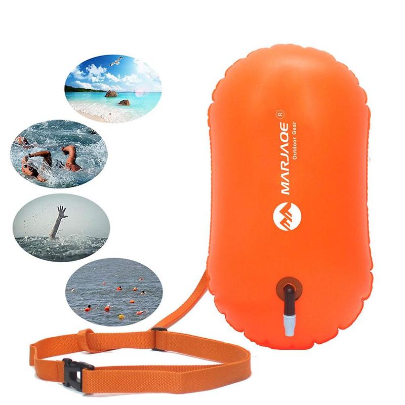 Swimming pool Buoy Tow Floats  - Swim Buoy Open Water ulasan dan harga