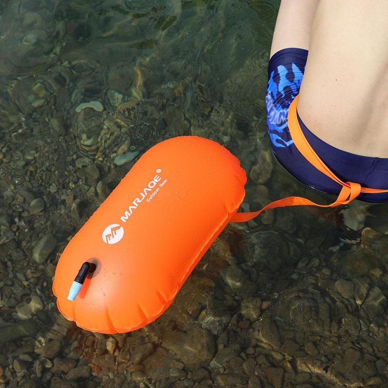 Swimming pool Buoy Tow Floats  - Swim Buoy Open Water ulasan dan harga