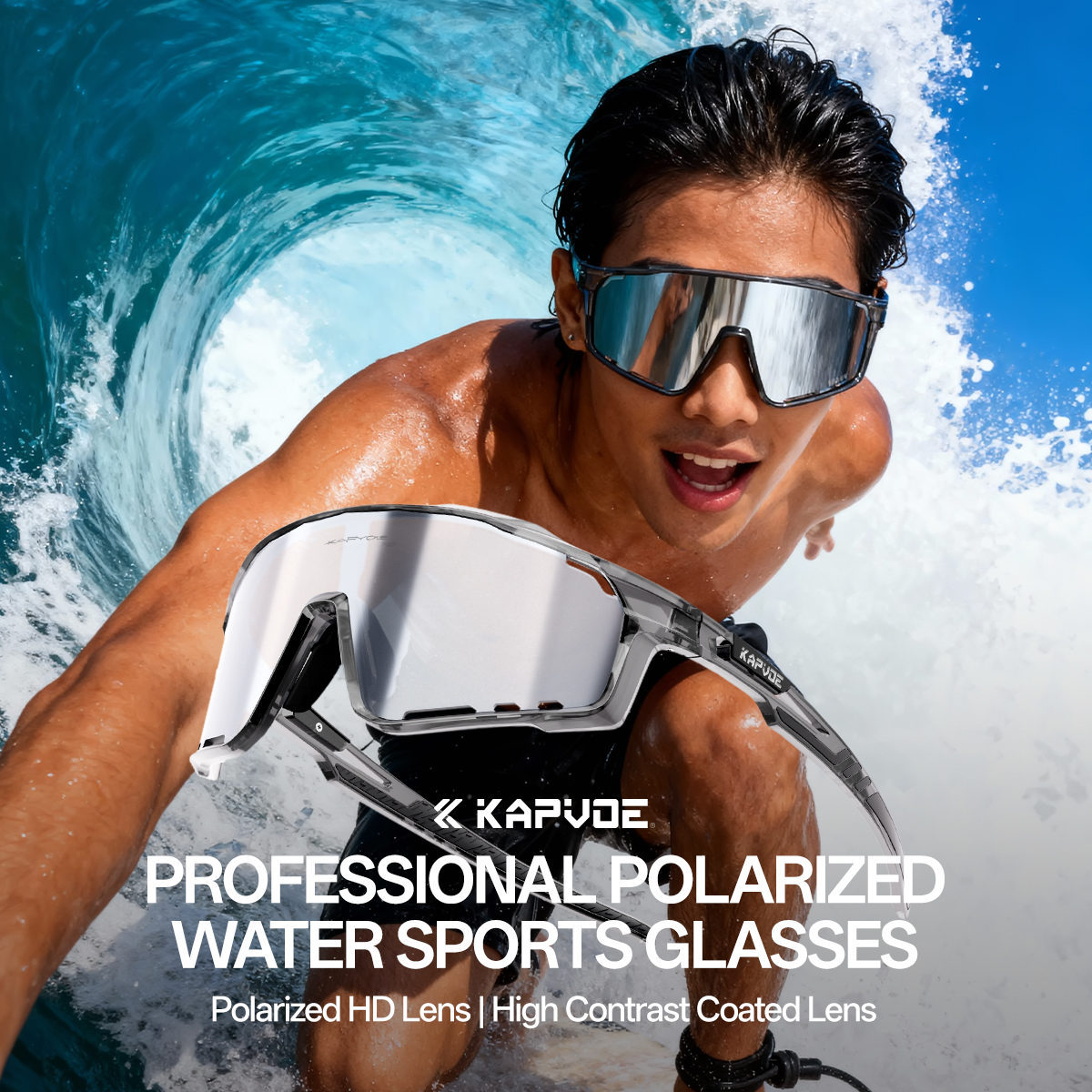 KAPVOE Polarized UV400 Outdoor - Us Aquatic Sports ulasan dan harga