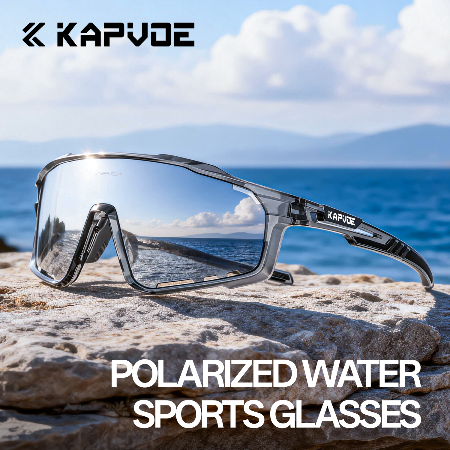 KAPVOE Polarized UV400 Outdoor - Us Aquatic Sports ulasan dan harga