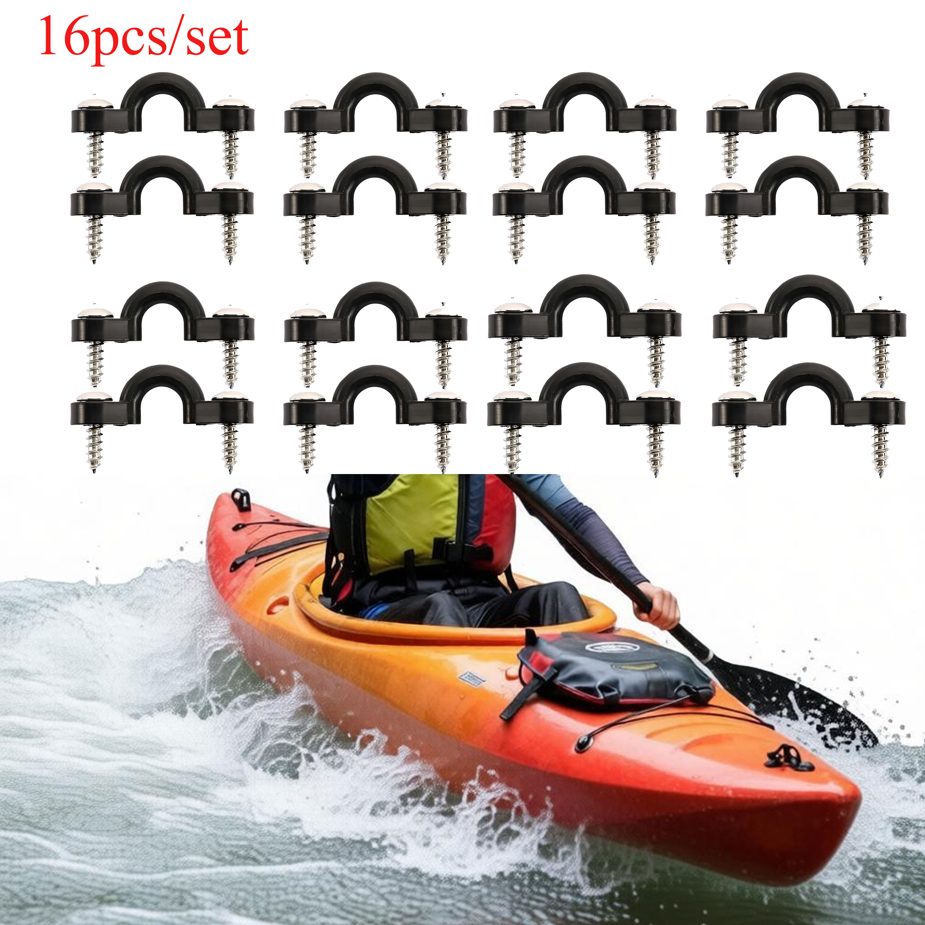 48PCS Kayak Clips Inflatable B - Us Aquatic Sports ulasan dan harga