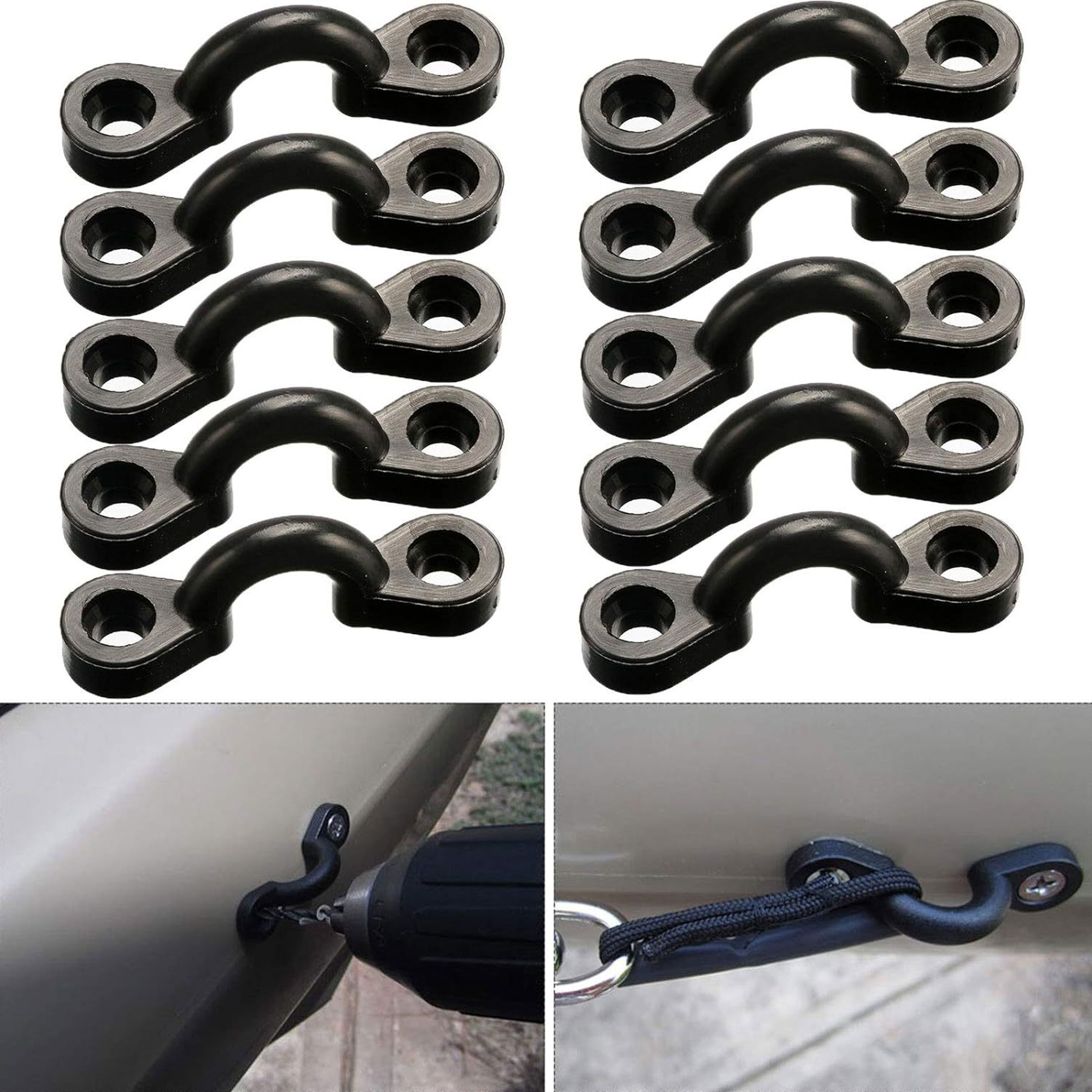 48PCS Kayak Clips Inflatable B - Us Aquatic Sports ulasan dan harga