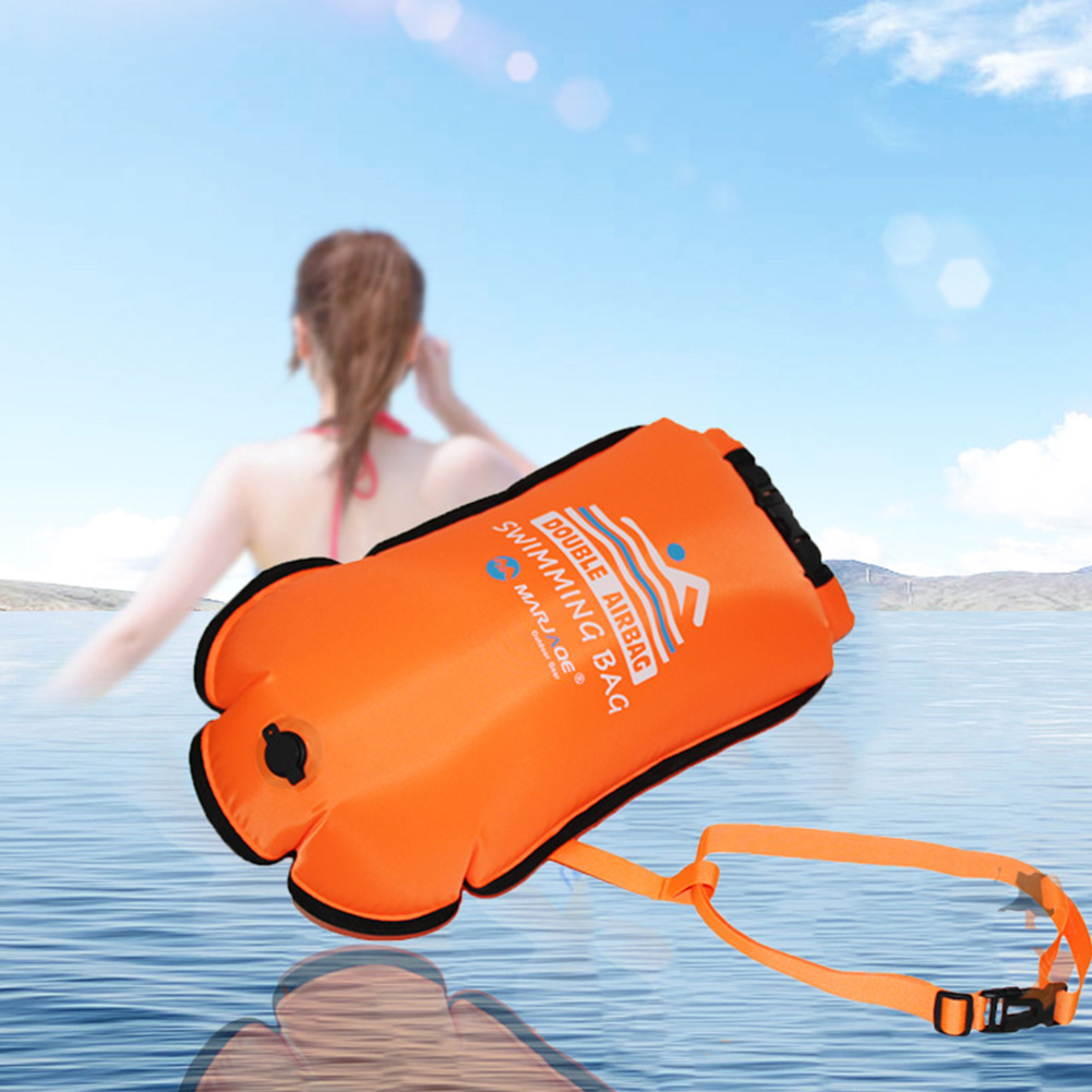 20L Inflatable Open Swimming B - Swim Buoy Open Water ulasan dan harga