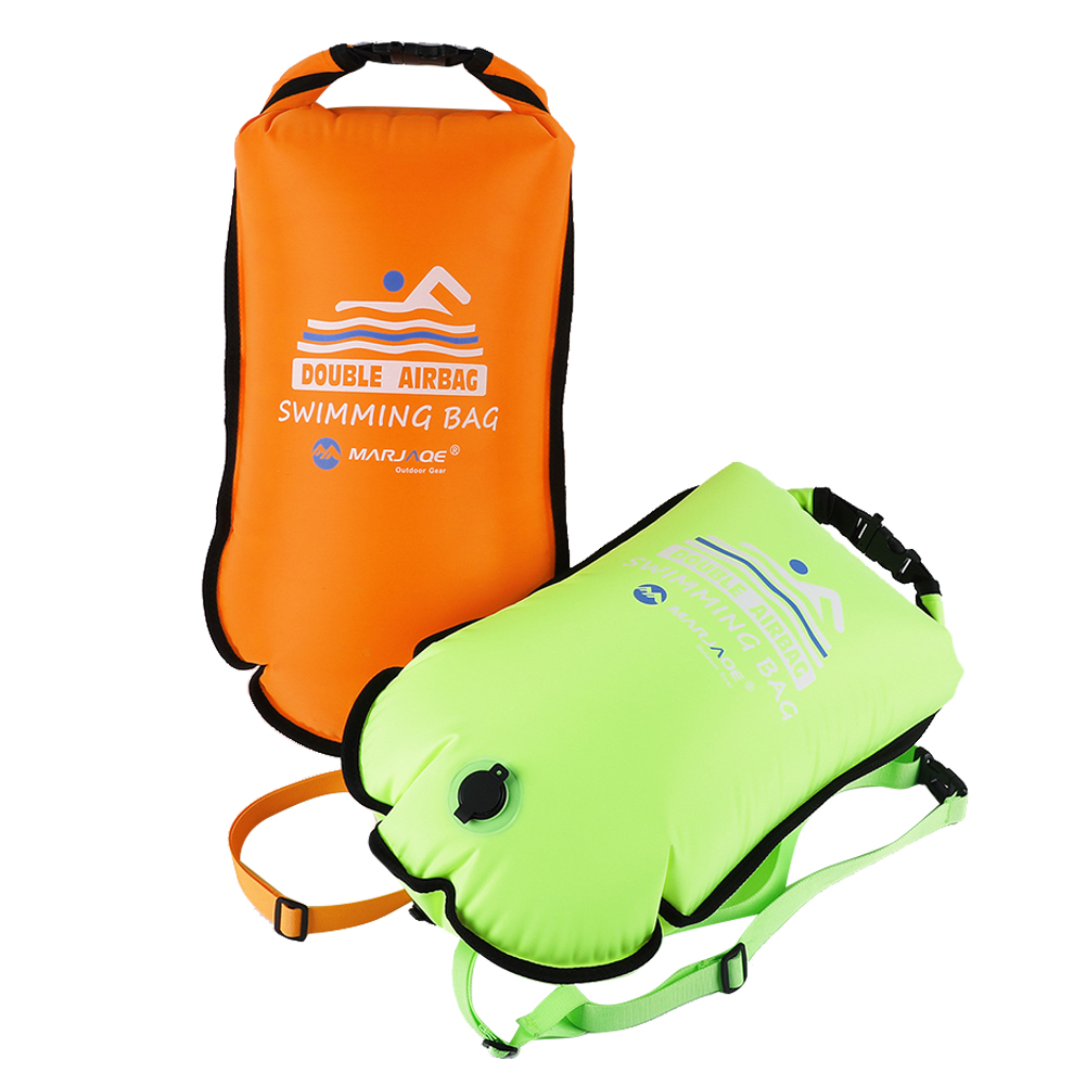 20L Inflatable Open Swimming B - Swim Buoy Open Water ulasan dan harga