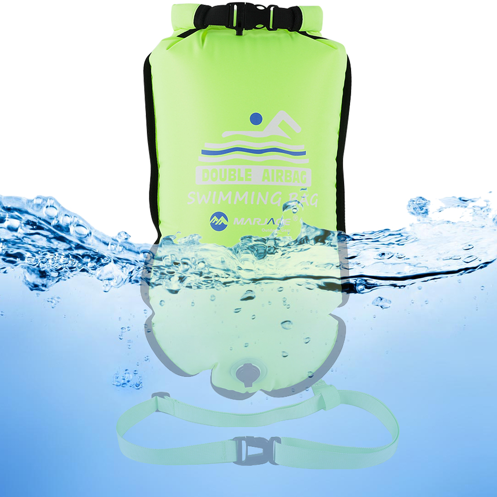 20L Inflatable Open Swimming B - Swim Buoy Open Water ulasan dan harga