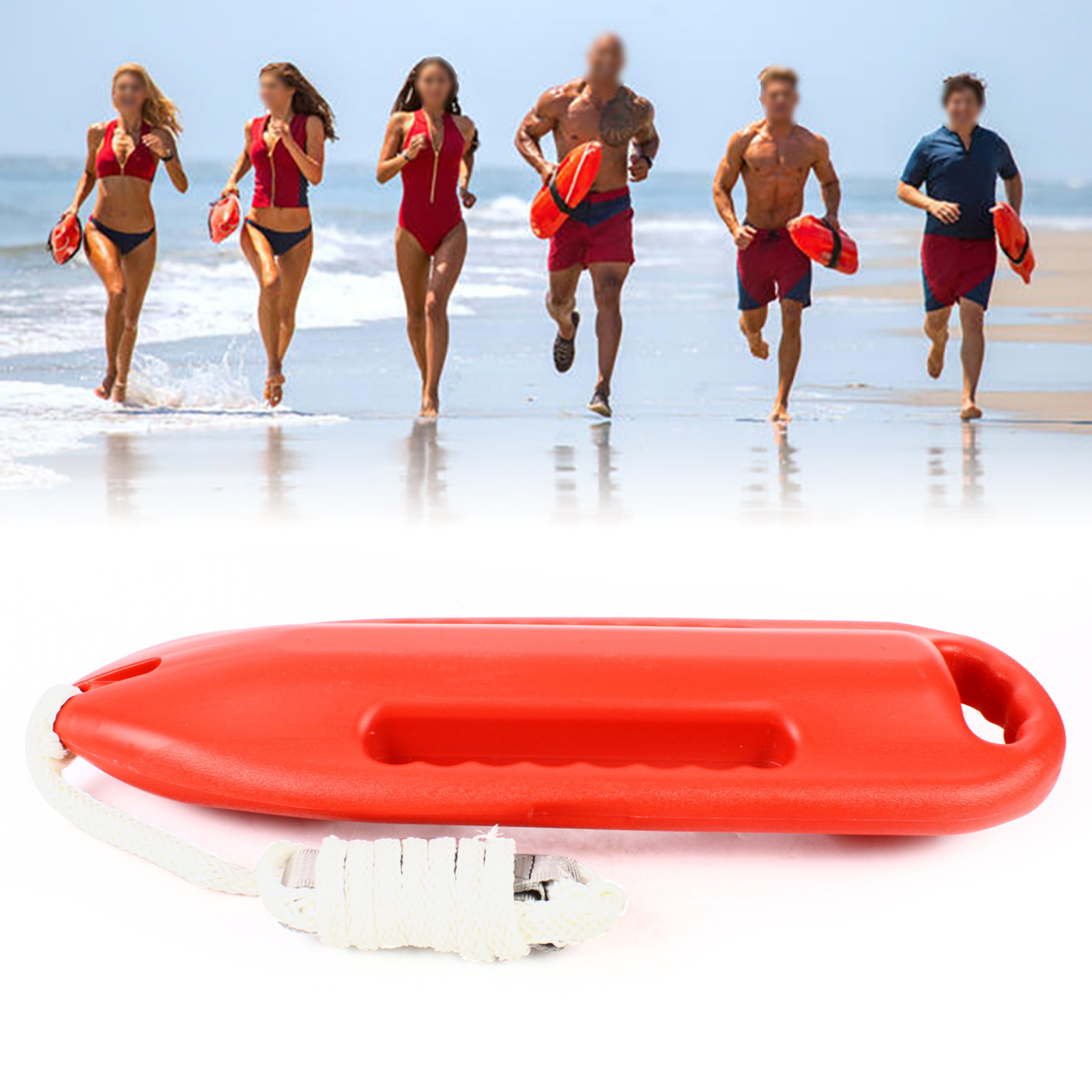 PE Lifeguard Rescue Buoy - 3 H - Swim Buoy Open Water ulasan dan harga