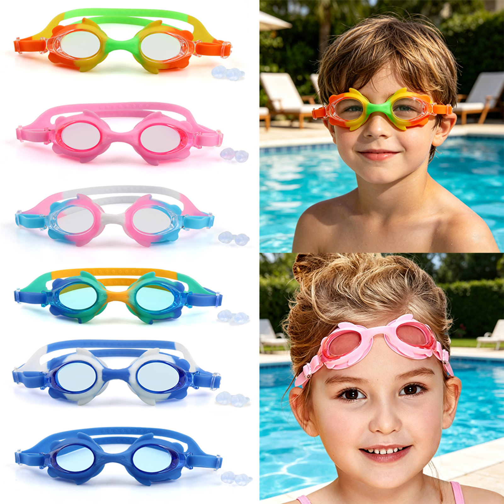 Children's Swimming Goggles,Bo - Us Aquatic Sports ulasan dan harga